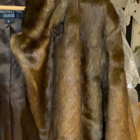Fabulous Furs Copper Mink Coat by Donna Salyers - Picture 5 of 7
